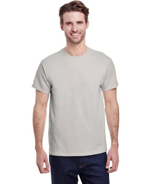 Gildan 5000 Heavy Cotton Adult Tee - Ice Grey, 5XL