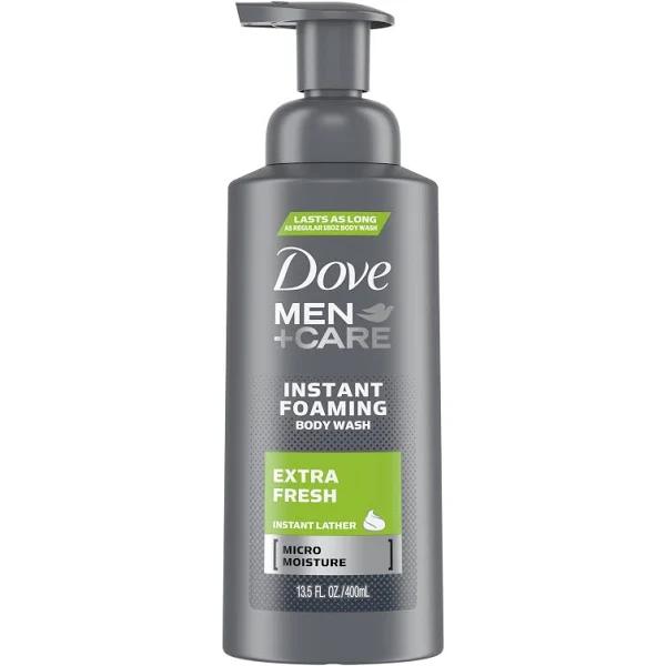 Dove, Men + Care, Foaming Body Wash, Extra Fresh, 400 ml