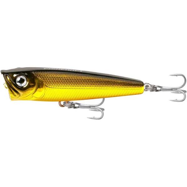 Fish Craft Snoop Pop Surface Lure 65mm Black and Gold