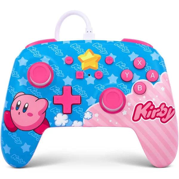 PowerA Nintendo Switch Enhanced Wired Controller - Kirby