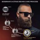 Bossman Relaxing Beard Balm - Naked Scent 57g