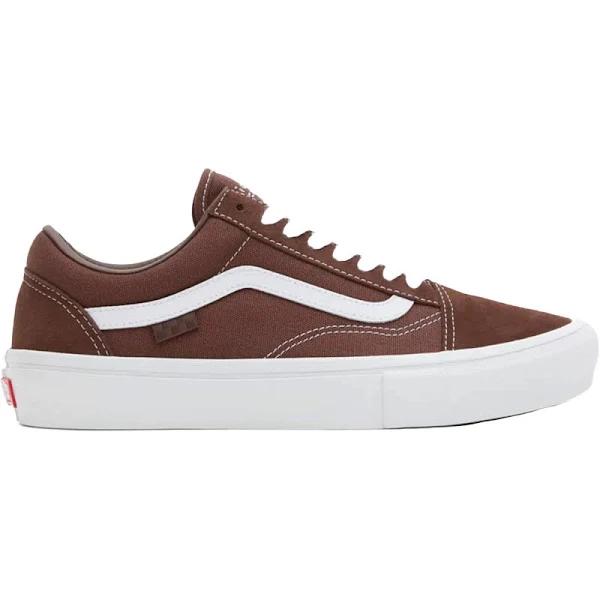 Vans Old Skool Nick Michel Brown White Shoes - Size 13 - Brown/White