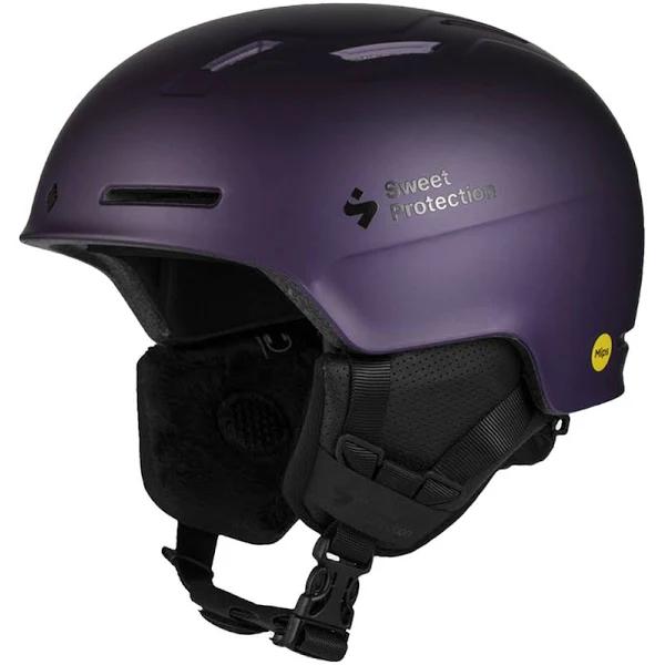 Sweet Protection Winder MIPS Helmet Jr Deep Purple Metallic - Size XS/S | Rhythm Snowsports