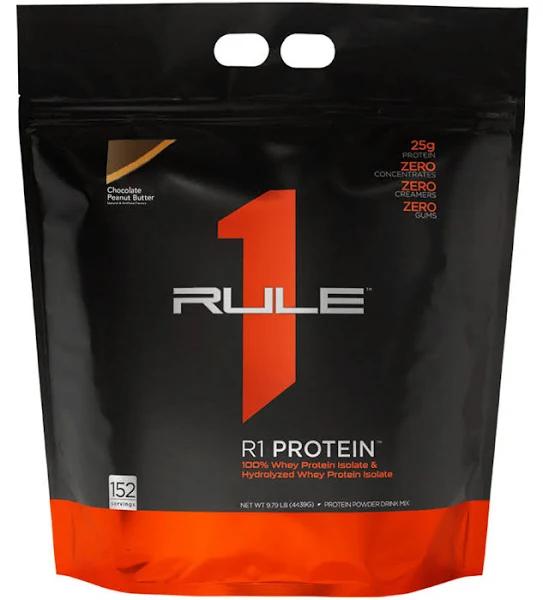 R1 Protein WPI by Rule 1 Proteins - 10lbs / Chocolate Peanut Butter