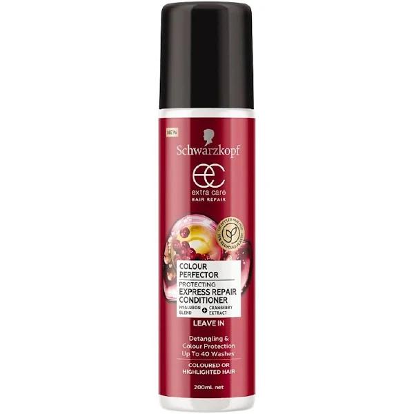 Schwarzkopf Extra Care Colour Perfector Express Repair Leave in Conditioner 200ml