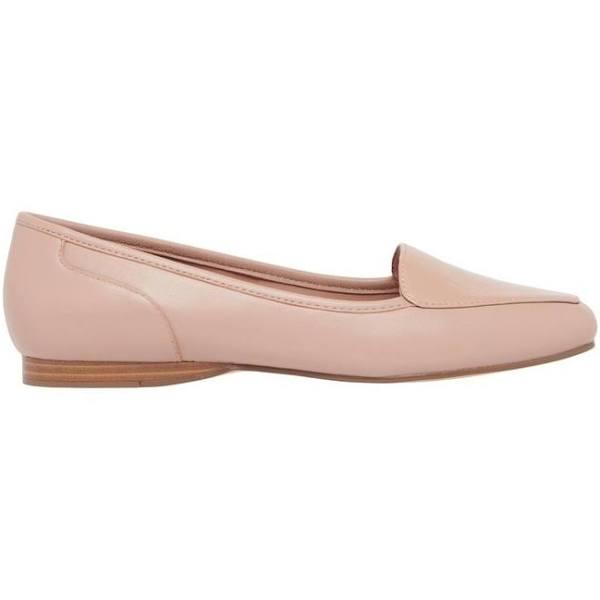 Nine West Levine Flat Loafer in Light Pink Pink 8