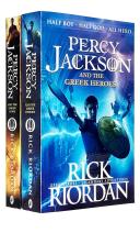 Percy Jackson Greek Myths Collection 2 Books Set by Rick Riordan