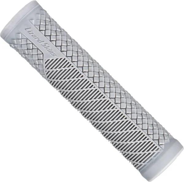 Lizard Skins Charger Evo Single Compound Grips | ABC Bikes Grey