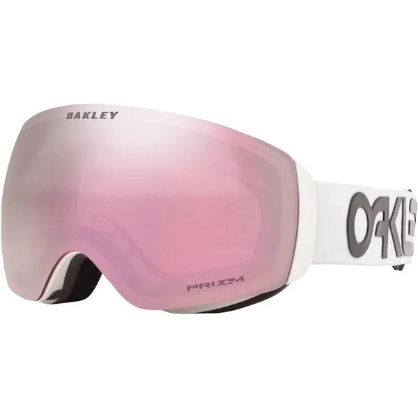 Oakley Flight Deck M Factory Pilot White - Prizm Hi Pink