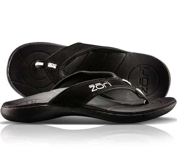 Neat Feat Men's ZORI Sport Orthotic Slip-on Sandals Flip