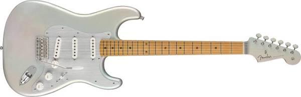 Fender - H.E.R. Stratocaster Maple Fingerboard - Chrome Glow