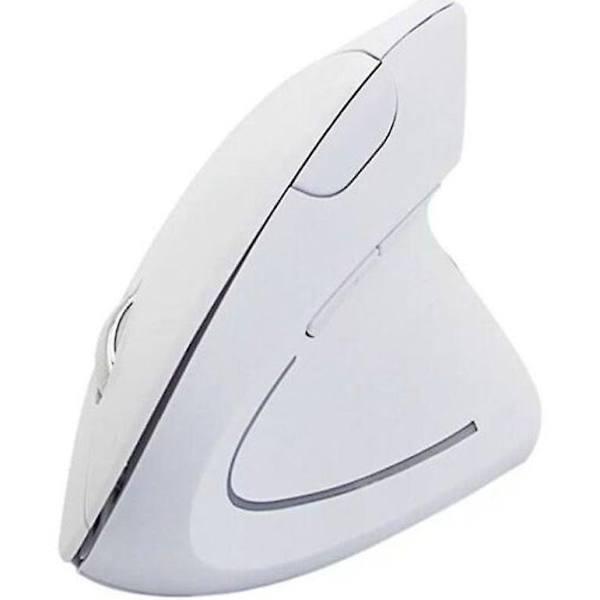 Portable Wireless Vertical Mouse- White - AfterPay & zipPay Available