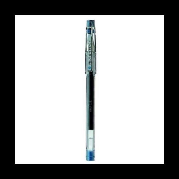 Pilot G-Tec C4 Blue Gel Pen 0.2 mm (12 Units)