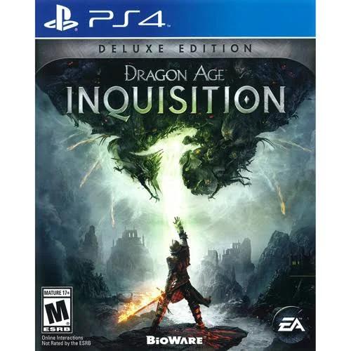 Dragon Age Inquisition - Deluxe Edition - PlayStation 4