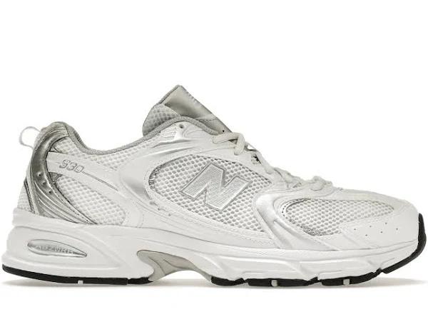 New Balance White 530 Sneakers