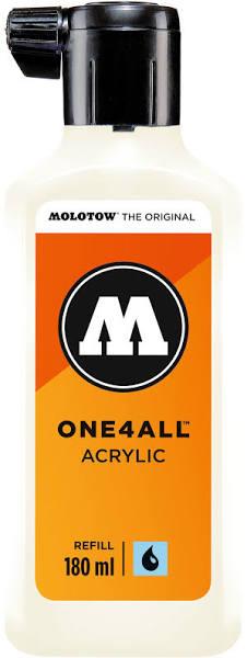 Molotow One4All Refill 180ml (Colour: 229 Nature White)