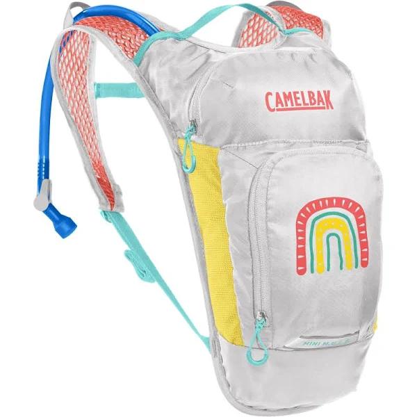 Camelbak Mini Mule 1.5L Kids Hydration Pack - Grey/Rainbows