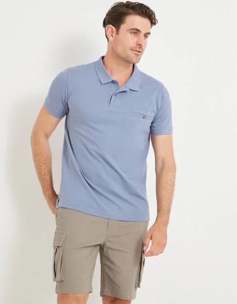 Rivers Short Sleeve Plain Pique Polo