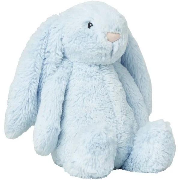 Seed Heritage Jellycat Medium Bashful Bunny in Blue OS