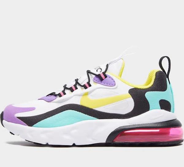 Nike Air Max 270 React Children - White/Multi - Kids