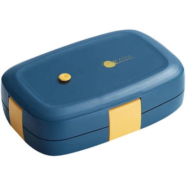 New 304 Stainless Steel Lunch Box For Student School Leak-proof Bento Box Camping Picnic Box Storage Container