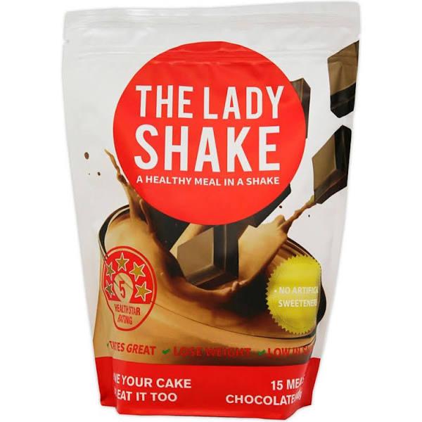 The Lady Shake Chocolate 840g