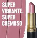 Revlon Super Lustrous Lipstick with Vitamin E and Avocado Oil, Cream Lipstick in Pink, 668 Primrose, 0.15 oz