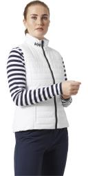 Helly Hansen Women's Crew Insulator Vest 2.0 - White