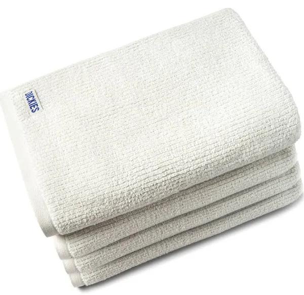 Dickies Zero Twist Rib Towel Bath Towel Dove 4pc