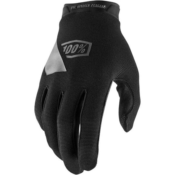 100% Ridecamp Gloves Black - XL