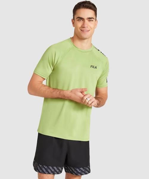 Men's Lee QDry Tee 3XL / Green / Bay Leaf