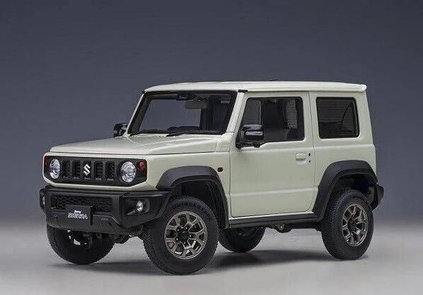 AUTOart 1/18 Suzuki Jimny Sierra White Pearl 78511