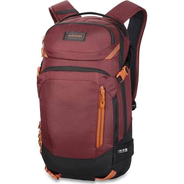 Dakine Heli Pro 20L Backpack 2022 - Port Red | Back Packs