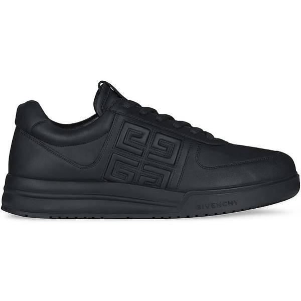 Givenchy Men's G4 Leather Sneakers - Black - Low-top Sneakers - 12