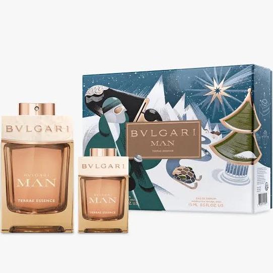 Bvlgari Man Terrae Essence Giftset 2 For Men EDP 100ml