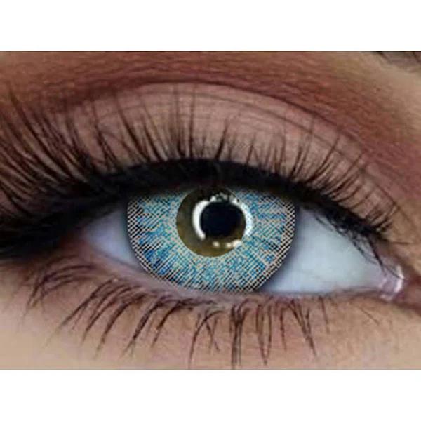 Brilliant Blue Starry Eyed Yearly Contact Lenses