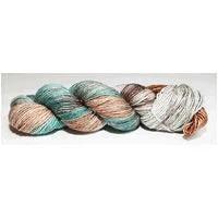 Buy Fiori Dk IV Hand Dyed Merino Silk at Mooroolbark Wool / The Aussie Knitting Co Aegean - 036