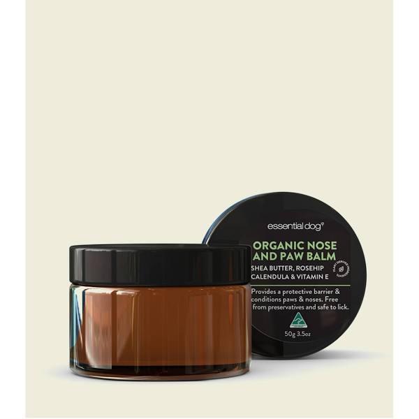 Essential Dog Organic Nose and Paw Balm 50g