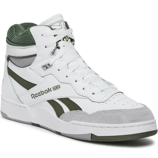 Reebok BB 4000 II Mid White Size 14 - Platypus | AfterPay Available