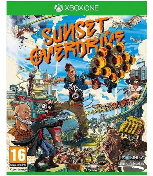 Sunset Overdrive - Xbox One / Xbox Series X - (brand New, Sealed)