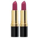 Revlon 2 x Super Lustrous Lipstick 4.2g - 657 | Fuchsia | Fusion