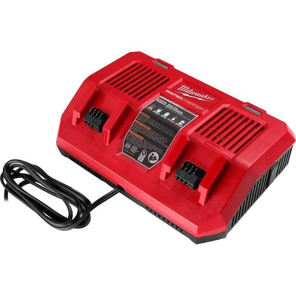 Milwaukee M18DFC - 18V Dual Bay Simultaneous Rapid Charger