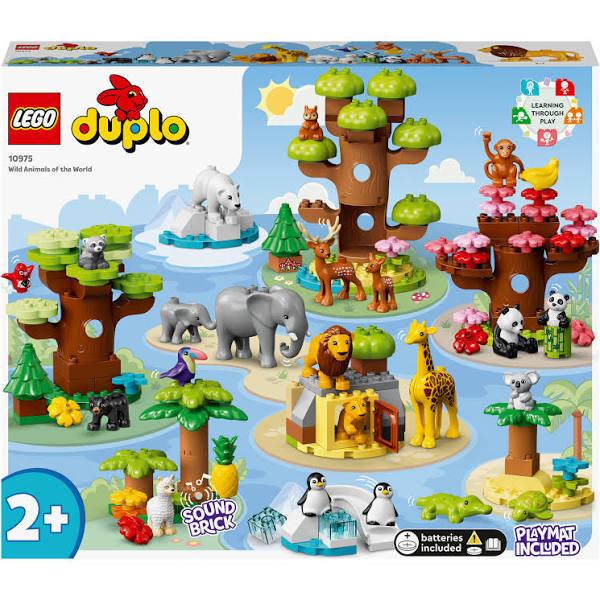 LEGO 10975 DUPLO Wild Animals of The World