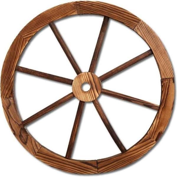 Gardeon Wooden Wagon Wheel