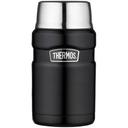 Thermos Stainless King Vacuum Insulated Food Jar 710ML- Matte Black