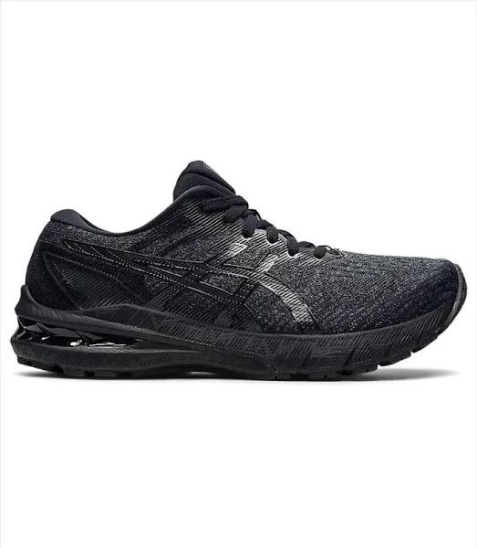 ASICS | Womens GT-2000 10 D-Wide (Black/Black) 8.5