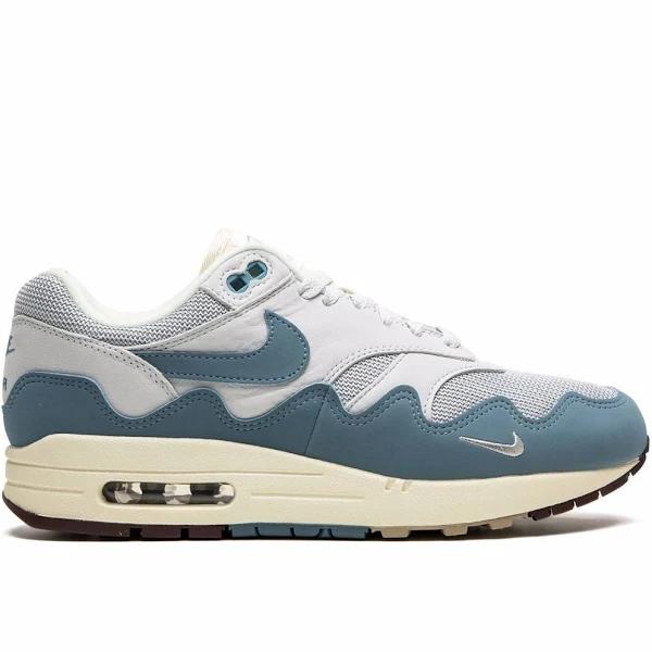 Nike Patta x Air Max 1 'Noise Aqua' Sneakers | Blue | Men's Size 12