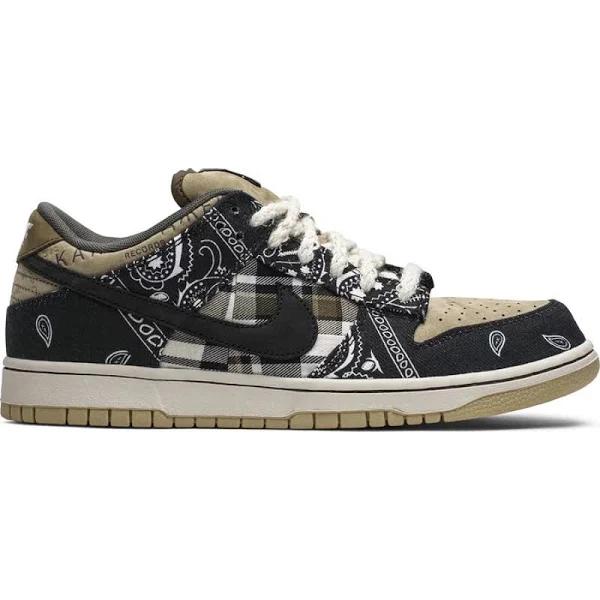 Nike SB Dunk Low Travis Scott Shoes - Size 6