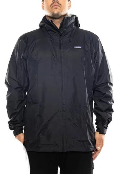 Patagonia Torrentshell 3L Jacket - L - Black