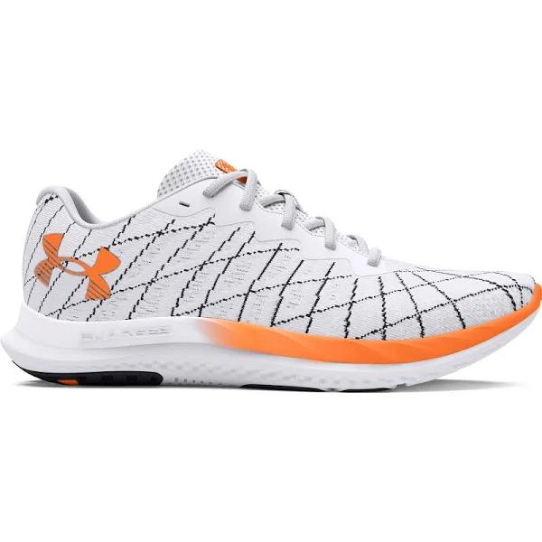 Under Armour Charged Breeze 2 Shoes White Orange - 40.5